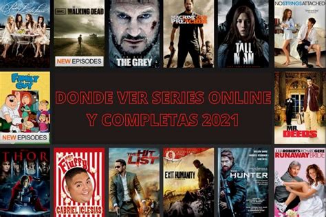 ver series completas gratis.